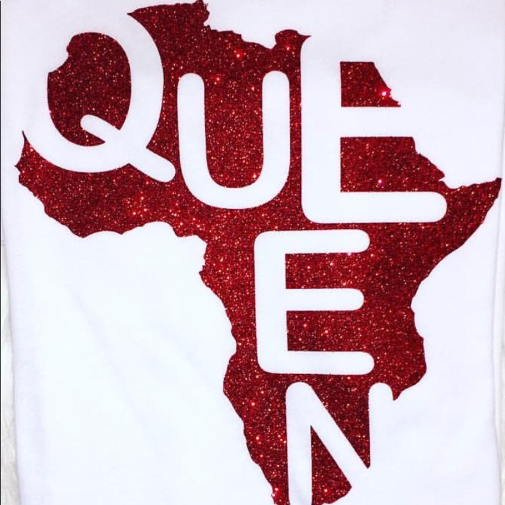 Glitzy Queen T-shirts